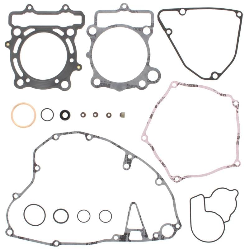 Vertex Pistons — Vertex Gaskets 04-08 Kawasaki KX250F Complete Gasket Kit