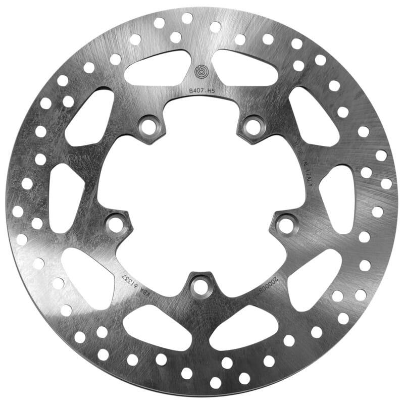 Brembo OE Powersports — Brembo OE 12-17 Triumph Tiger Explorer 1200cc 282x5mm Brake Disc - Rear Fixed