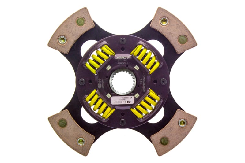 ACT — ACT 4 Pad Sprung Race Clutch Disc