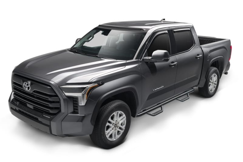 N-Fab — Nerf Step-Cab Len w/o Bed Acs (2 Stps)-22-24 Tundra CrewMax-TX Blk
Nerf Step - Cab Len (2 Steps) - 22-25 Tundra CrewMax - TX Blk
