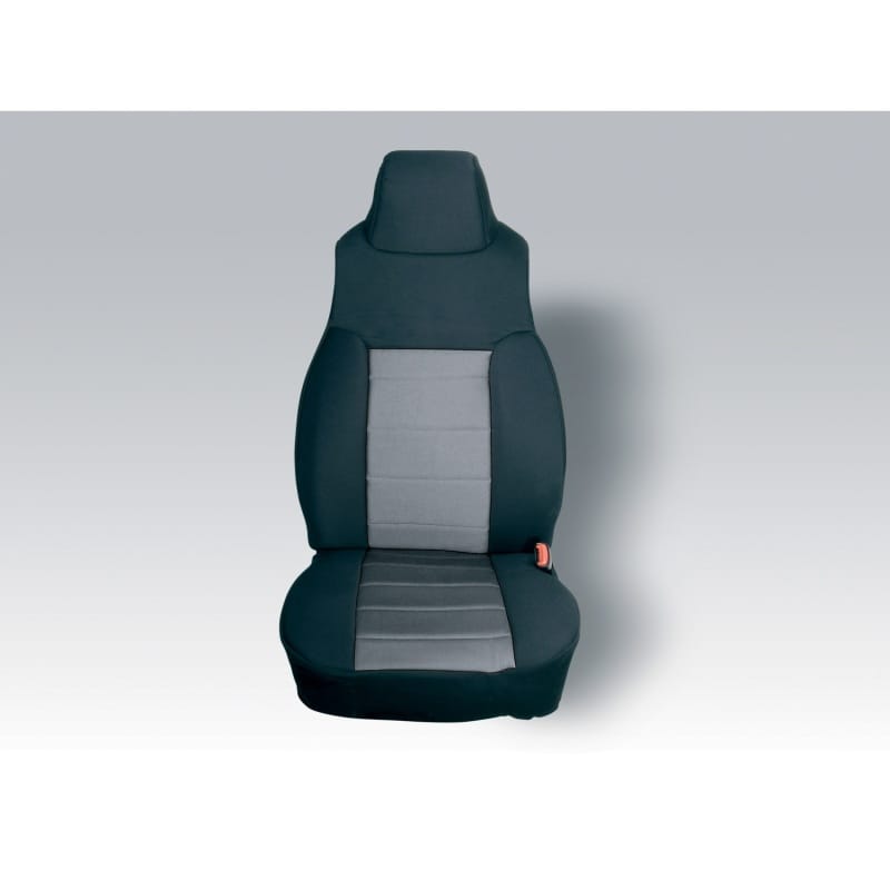 Rugged Ridge — Seat cover, Rugged Ridge, fabric fronts (pair), gray, 03-06 Wrangler
Custom Fit Poly-Cotton Seat Cover