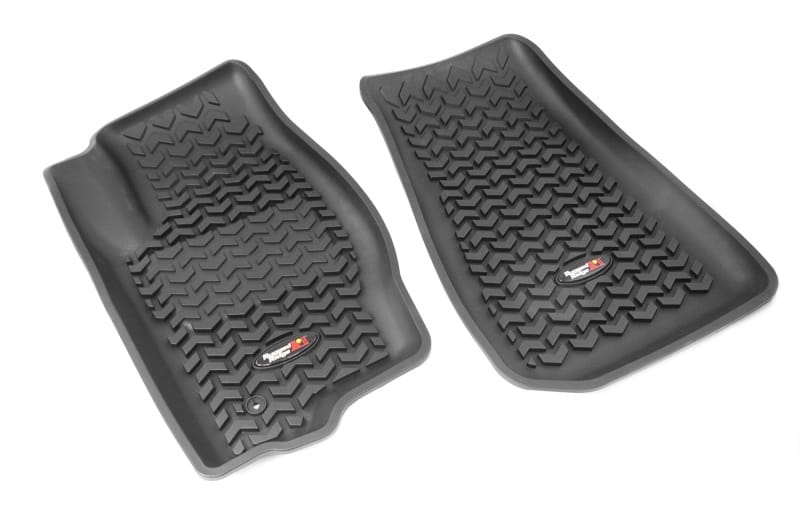 Rugged Ridge — All Terrain Floor Liner, Front Pair, Black; 07-17 MK/Dodge Caliber
All Terrain Floor Liner