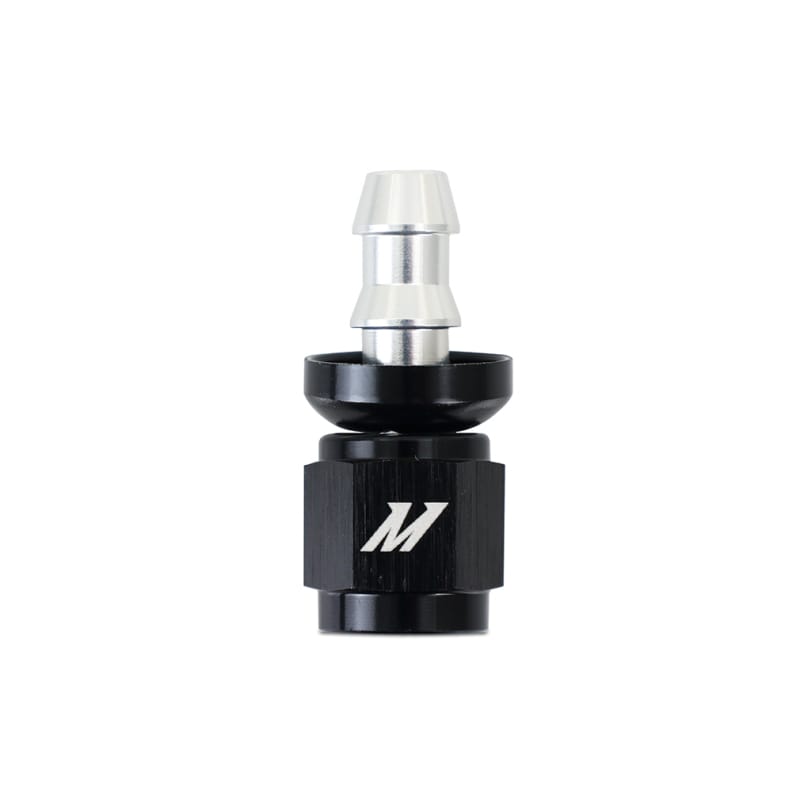 Mishimoto — Push-Lock Fitting, -4AN, Straight