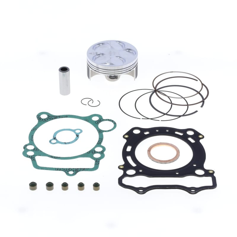 Athena — Athena 08-13 Yamaha WR 250 F 76.97mm Bore Forged 4-Stroke Top End Piston Kit w/Top End Gasket