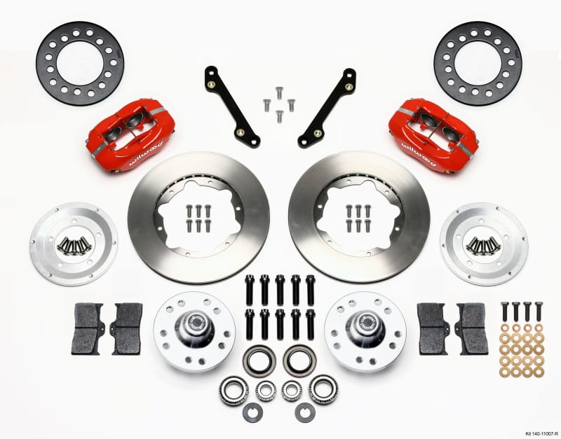 Wilwood — KIT,FRONT,CAMARO,70-78,FDLI,11.00 RED