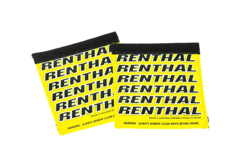 Renthal — Renthal Team clean Grip - Yellow/White/Black