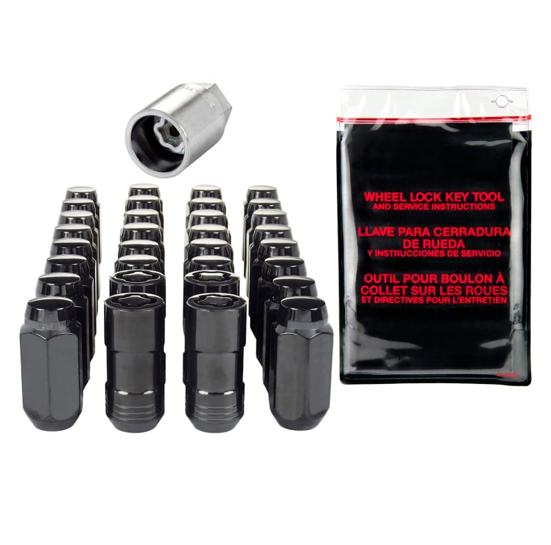 McGard — Cone Seat Exposed Style Wheel Installation Kit-Chrome