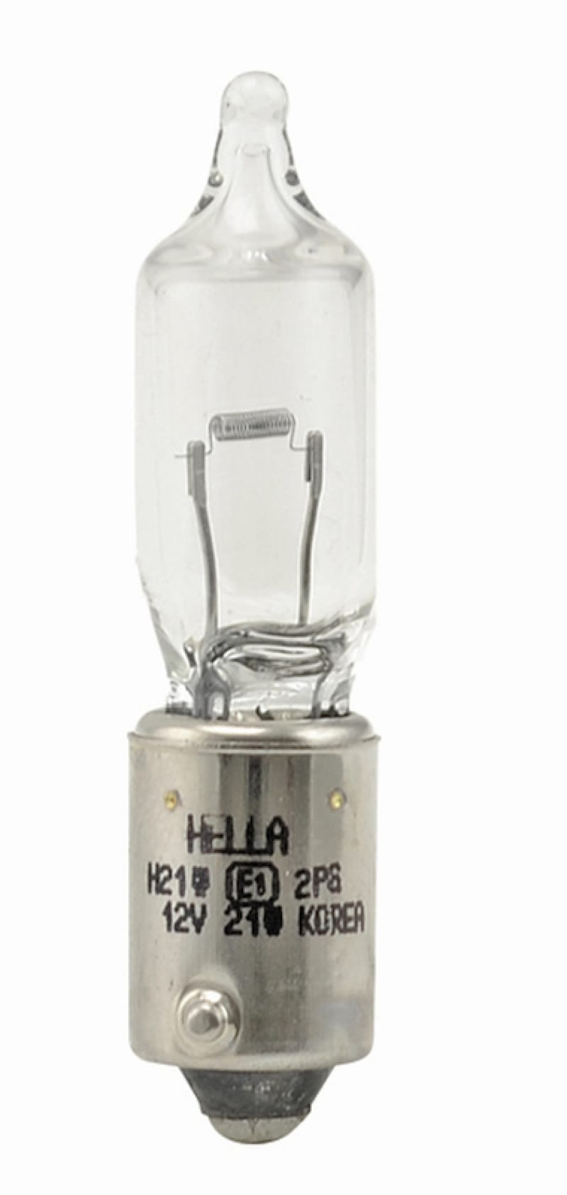 Hella — Hella Bulb H21W 12V 21W Bay9S T275
H21W Halogen Bulb