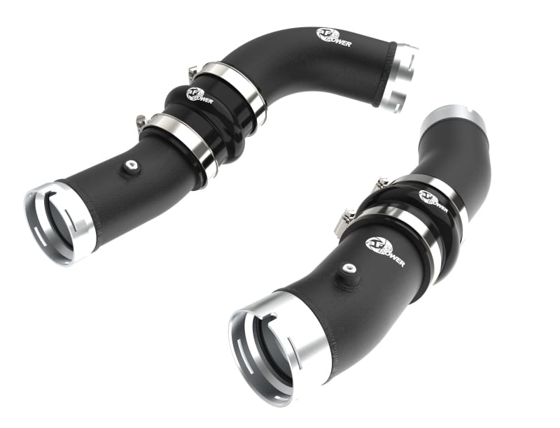 aFe — aFe 2024+ Toyota Tacoma BladeRunner 2.5in & 3in Aluminum Hot & Cold Charge Pipe Kit - Black
Charge Pipe Kit