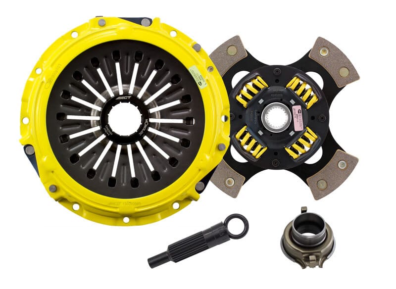 ACT — ACT Heavy Duty Race Sprung 4 Pad Clutch Kit with Monoloc