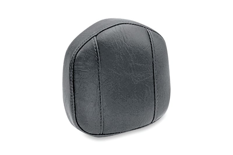 Mustang Motorcycle — Mustang Harley Sissy Bar Pad (6.5 inch x 6 inch) - Black