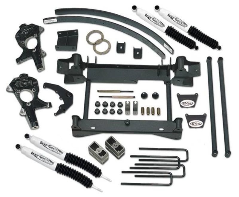 Tuff Country — 2006 Chevy Silverado 1500 4x4-6in. Lift Kit (w/1 piece sub frame) by (fits model