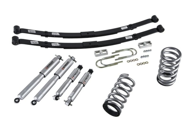 Belltech — Front And Rear Complete Kit W/ Street Performance Shocks
LOWERING KIT W/ STREET PERFORMANCE SHOCKS - 574SP