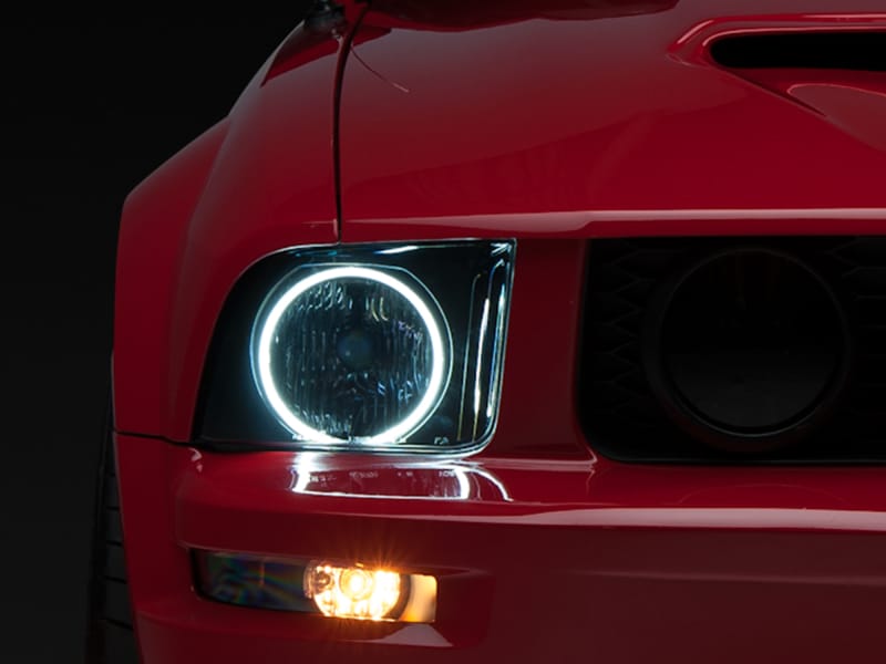 Raxiom — Axial Series CCFL Halo Projector Headlights
Black Housing
Smoked Lens