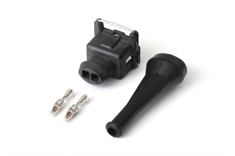 Haltech — Plug and Pins Only Bosch EV1 (Square) 2 Pin Junior Timer F