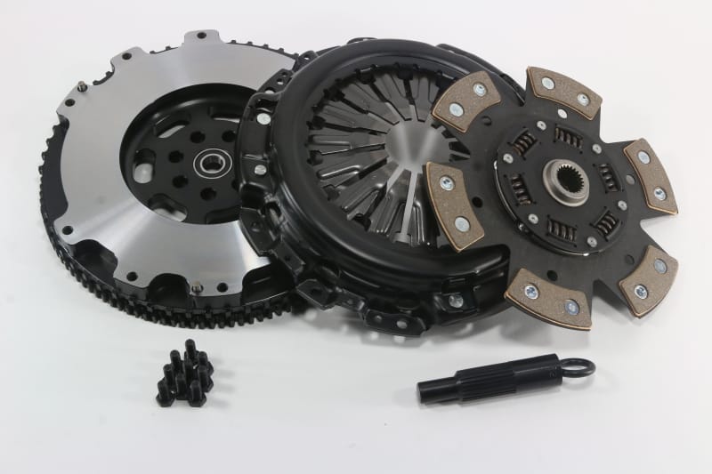 Competition Clutch — Stage 4: Clutch Kit: 2010-13 Hyundai Genesis Turbo 2.0L: w/flywheel