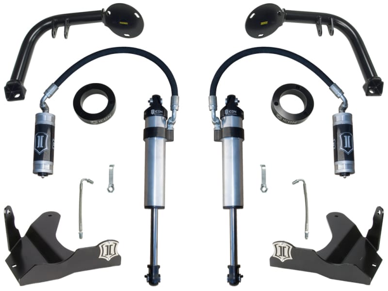 ICON — 10-24 4RUNNER/10-14 FJ S2 STAGE 1 UPGRADE SYSTEM
10-UP 4RUNNER/FJ S2 STAGE 1 UPGRADE SYSTEM