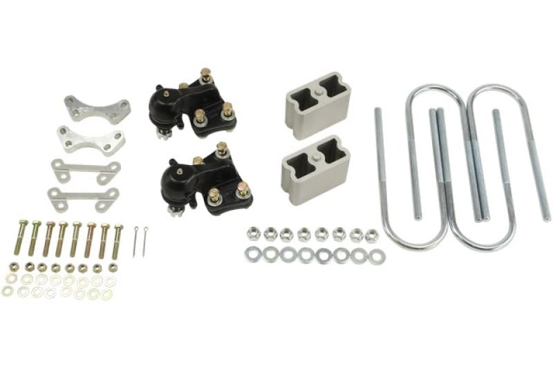 Belltech — Front And Rear Complete Kit W/O Shocks
LOWERING KIT W/O SHOCKS - 603