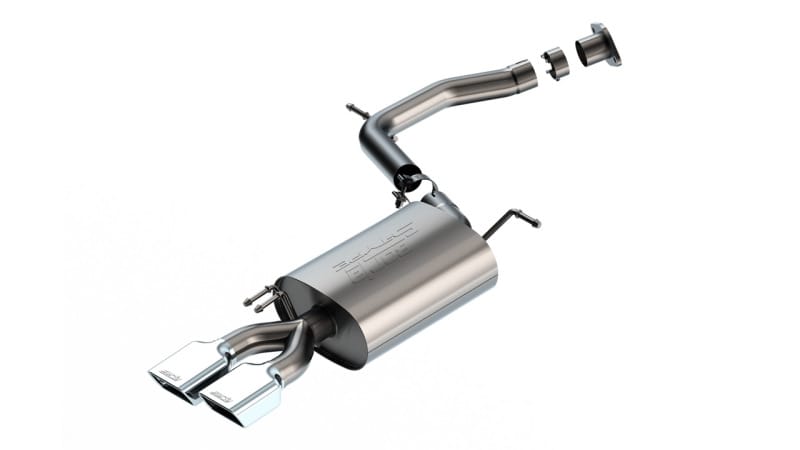 Borla — Axle-Back Exhaust System - S-Type