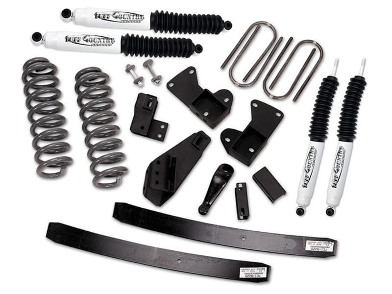 Tuff Country — 1981-1996 Ford F-150 4x4-4in. Lift Kit by (No Shocks)