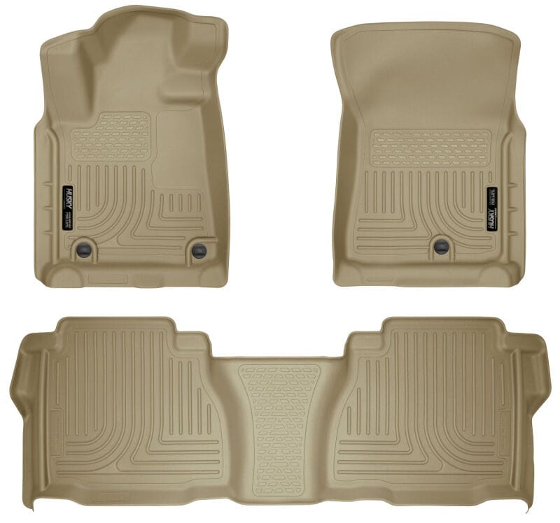 Husky Liners — Weatherbeater - Front & 2nd Seat Floor Liners (Footwell Coverage)
Weatherbeater-Front/2nd Seat Floor Liners (Footwell Coverage)
