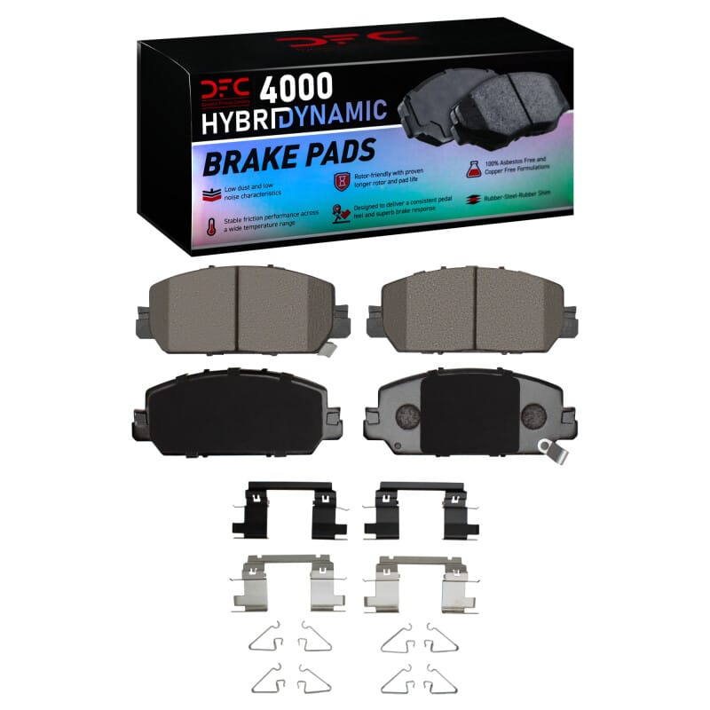 DFC — DFC HybriDynamic Brake Pads Hrdwr Kit