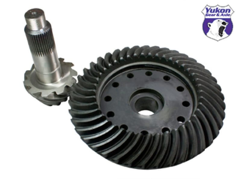 Yukon Gear & Axle — High performance Yukon replacement ring & pinion set for Dana S110 in a 3.73 . 
High performance Yukon replacement ring/pinion set for Dana S110 in a 3.73 .