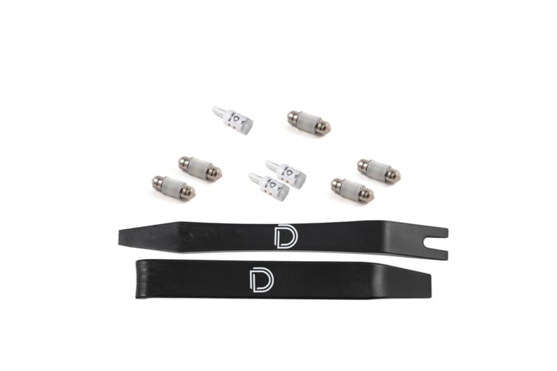 Diode Dynamics — Direct replacement for your factory bulbs.