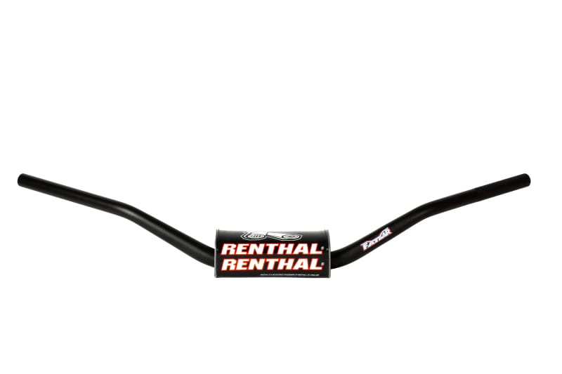 Renthal — Renthal Flat Track MX/ Enduro Fatbar - Black