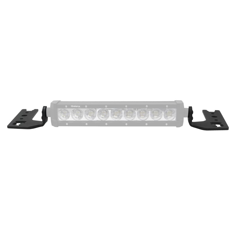Go Rhino — Go Rhino 18-20 Jeep Wrangler JL/JLU/Gladiator JT Light Mount - 10in Single Row
Center Hood Mount