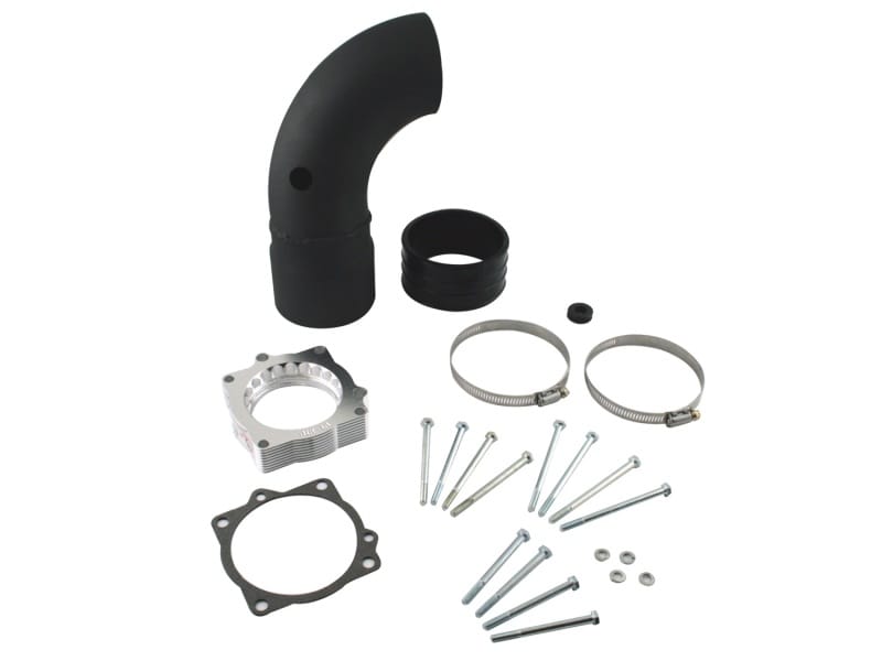 aFe — Silver Bullet Throttle Body Spacer Kit
Silver Bullet Throttle Body Spacer