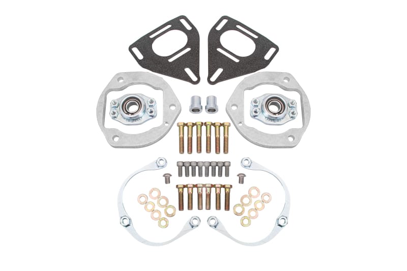 BMR Suspension — Caster camber plates, factory spring