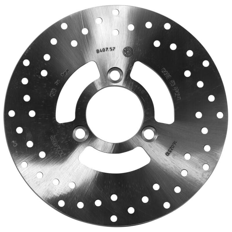 Brembo OE Powersports — Brembo OE 99-11 Kymco People 50cc 226x3.5mm Brake Disc - Front Fixed