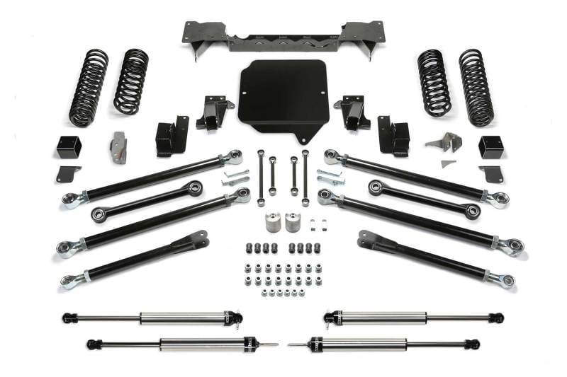 Fabtech — Crawler Lift System w/ DL SS Shocks
Performance Lift System w/Shocks