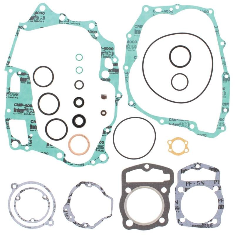 Vertex Pistons — Vertex Gaskets 93-02 Honda XR200R Complete Gasket Kit