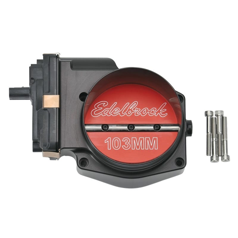 Edelbrock — Edelbrock 103mm Throttle Body #38988 for 2015-17 Ford Mustang 5.0L
Throttle Body