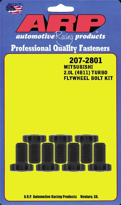 ARP — ARP Mitsubishi 4B11 Flywheel Bolt Kit