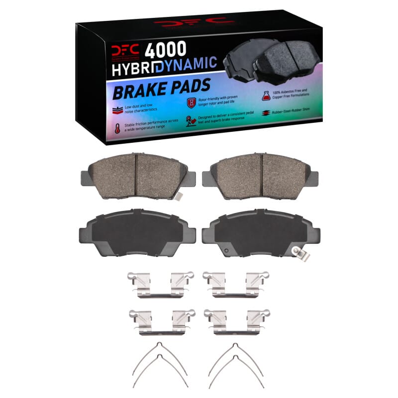 DFC — DFC HybriDynamic Brake Pads Hrdwr Kit