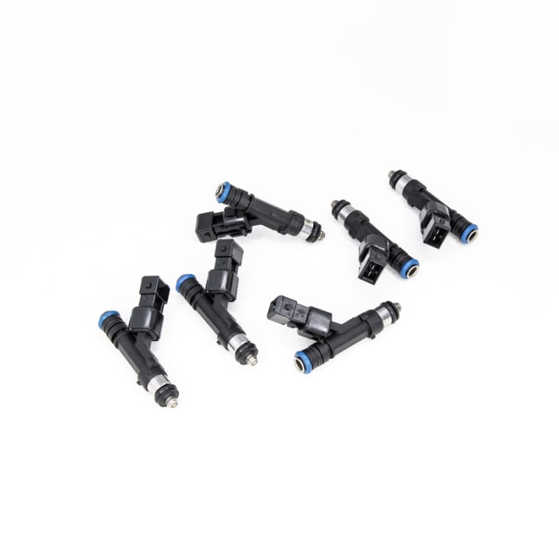 DeatschWerks — 650cc - L5 Turbo White Block, BMW E30/E36
Matched set of 6 injectors 650cc/min
