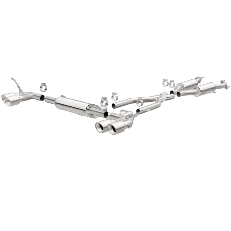 Magnaflow — Street Series Stainless Cat-Back System
Street Series Polished Cat-Back System