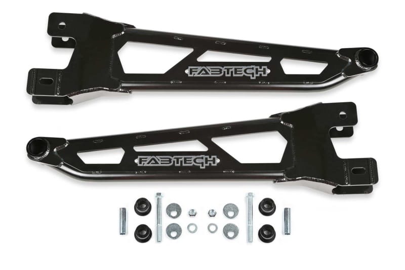 Fabtech — Fabtech’s redesigned Radius Arms have a new side plate and bold laser cut logo.
Radius Arm Lift System