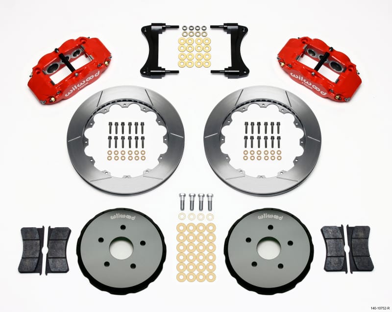 Wilwood — KIT,FRONT,MATRIX 2009,FNSL6R,12.88x1.10 ROTOR,RED