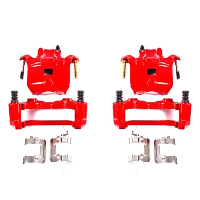 PowerStop — Red Powder Coated Calipers