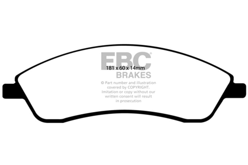 EBC — Yellowstuff Street And Track Brake Pads