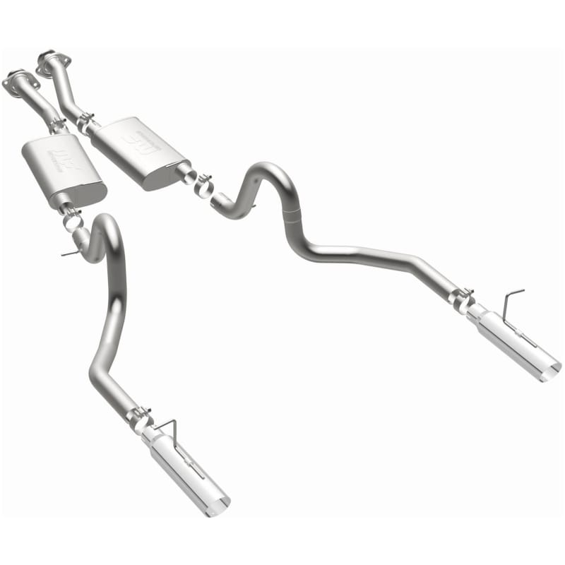 Magnaflow — Street Series Stainless Cat-Back System
Street Series Polished Cat-Back System