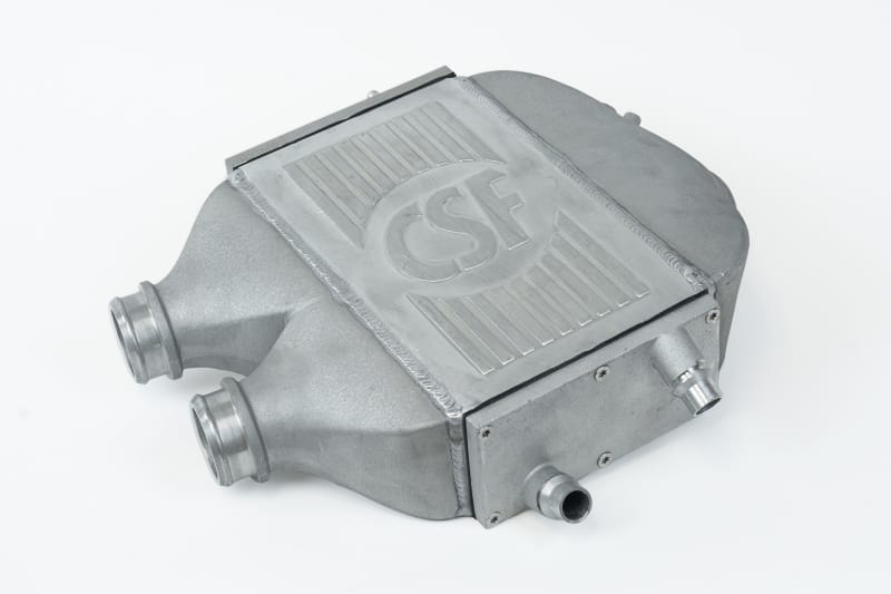 CSF — F8X M3 / M4 / M2 Comp Top Mount Charge-Air-Cooler - Raw Finish