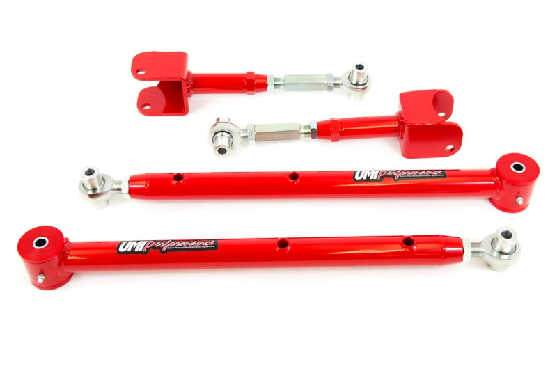 UMI Performance — 401419 - 1964-1967 GM A-Body Adjustable Upper & Lower Control Arm Kit