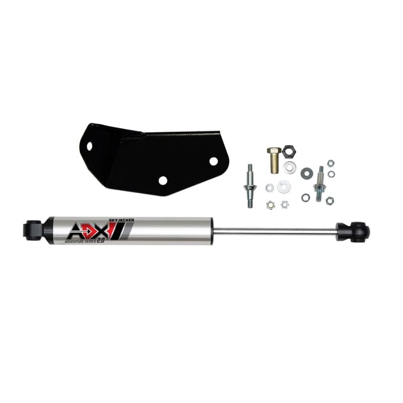 Skyjacker — ADX 2.0 CNC Machined Polished Aluminum Single Stabilizer Kit.