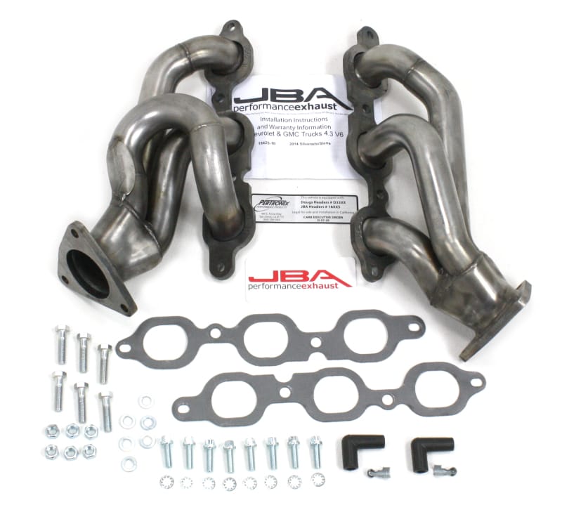 JBA — JBA 14-20 GM Truck 4.3L V6 1-5/8in Primary Raw 409SS Cat4Ward Header
Exhaust Header