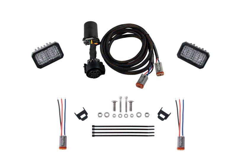Diode Dynamics — Direct fitment compatible with Toyota Tundra 2022+.
Bolt-on fitment on 2022+ Toyota Tundra.